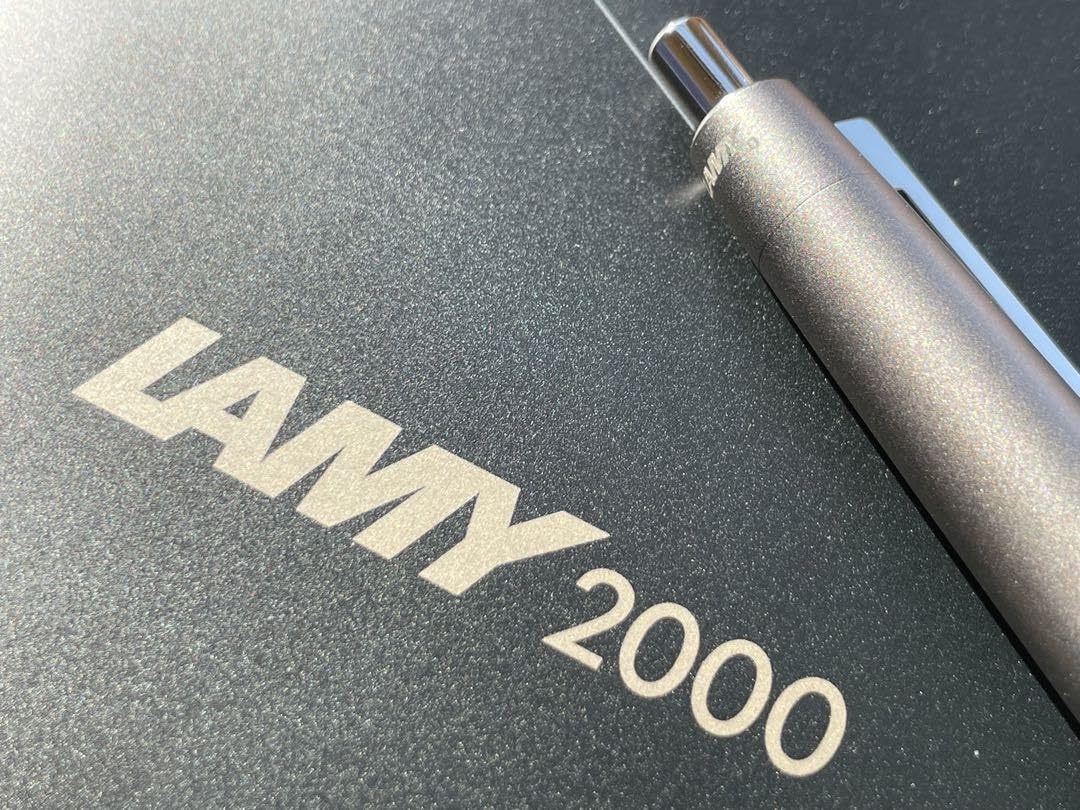 LAMY 2000 ブラックアンバー  50周年記念モデル BP Amazon.co.jp: LAMY 2000 ブラックアンバー 50周年記念モデル BP